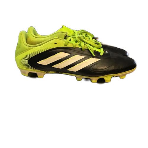 Used Adidas JR2896 Soccer Cleats Black Senior 12 11730-S000072453