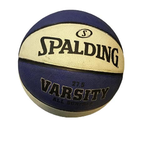 Used Spalding VARSITY Basketball Adult Outdoor 27 1/2" 11730-S000072455