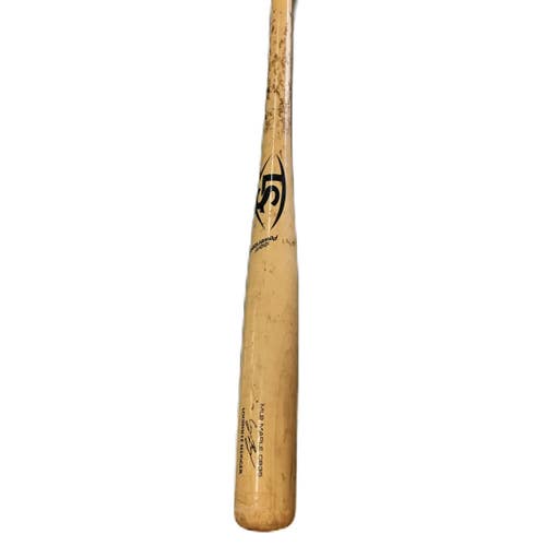 Used Louisville Slugger MLB MAPLE CB35 BB/SB Wood Bat 33" 11730-S000072476