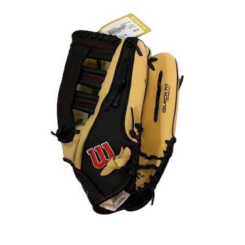 Used Wilson A500 BB/SB Glove RH Throw Tan 12 1/2" 11730-S000072472