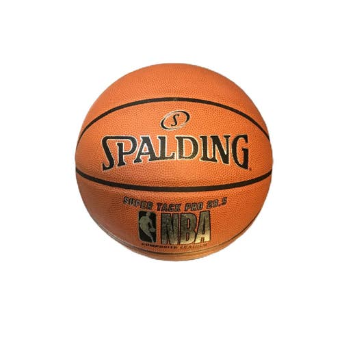 Used Spalding SUPER TACK PRO Basketball Adult Indoor 28 1/2" 11730-S000072391