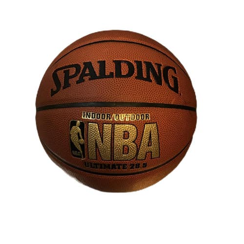 Used Spalding ULTIMATE NBA Basketball Adult Outdoor 28 1/2" 11730-S000072390