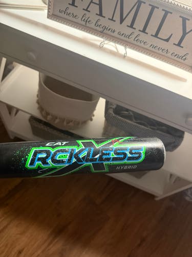 2026 Marucci Rckless Hybrid BBCOR Certified Bat (-3) 29 oz 32" (Used)