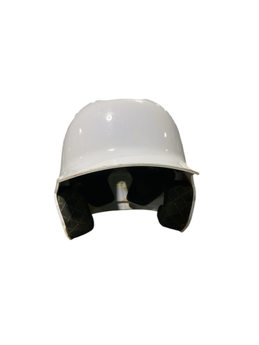 Used Evoshield Wht Bb Helmet Batting Helmet No Mask White One Size 11834-s000046577