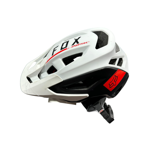 Used FOX SPEEDFRAME Bike Helmet White MD 11375-S000379087