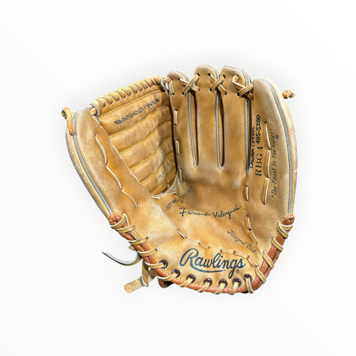 Used Rawlings RBG4 BB/SB Glove RH Throw Brown 13" 11375-S000377598