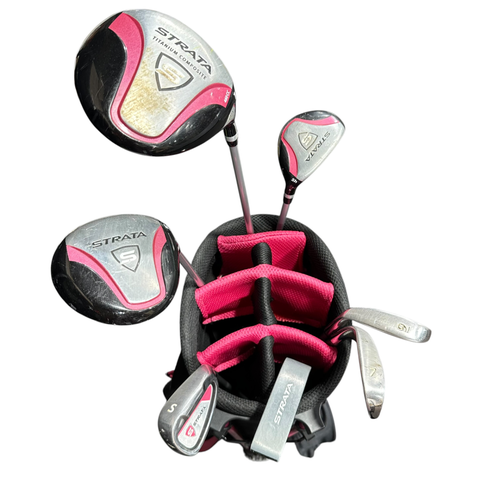 Used Strata Womens Package Set RH None 8 Piece 11375-S000378975