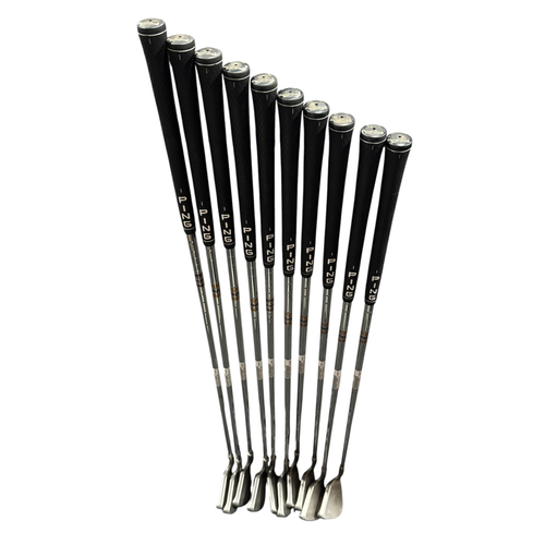 Used Ping ZING BLACK DOT Mens Iron Set RH 2I-SW 11375-S000378992