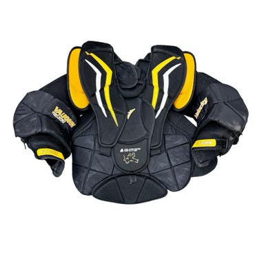 Used Vaughn V6 2200 Pro Goalie Body Armor Senior Lg 11506-s000297161