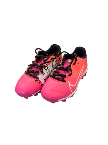 Used Nike Softball Cleats Bb Sb Cleats Pink Youth 11.0 11682-s000127566