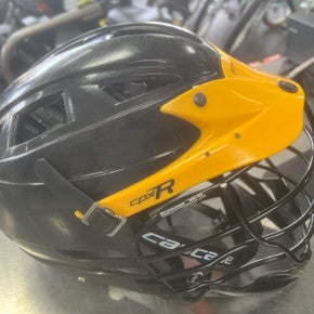 Used Cascade Cpx-r Lacrosse Helmet Black One Size 11497-s000155460