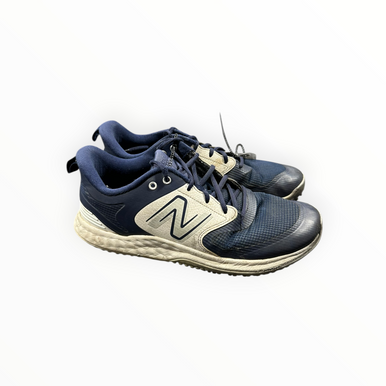 Used New Balance 3000 Bb Sb Cleats Navy Blue Senior 11.5 11375-s000374453