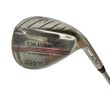 Used Gary Player Tomahawk Men's Rh 60 Degree Wedge Steel Shaft 11506-s000297202