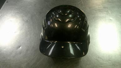 Used Rawlings Helemt Batting Helmet No Mask Black Md 11868-s000067496