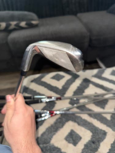 Used Men’s 2025 TaylorMade RBZ Iron Set, Right Handed, Regular Flex, 6 Clubs #6-#9, PW, SW