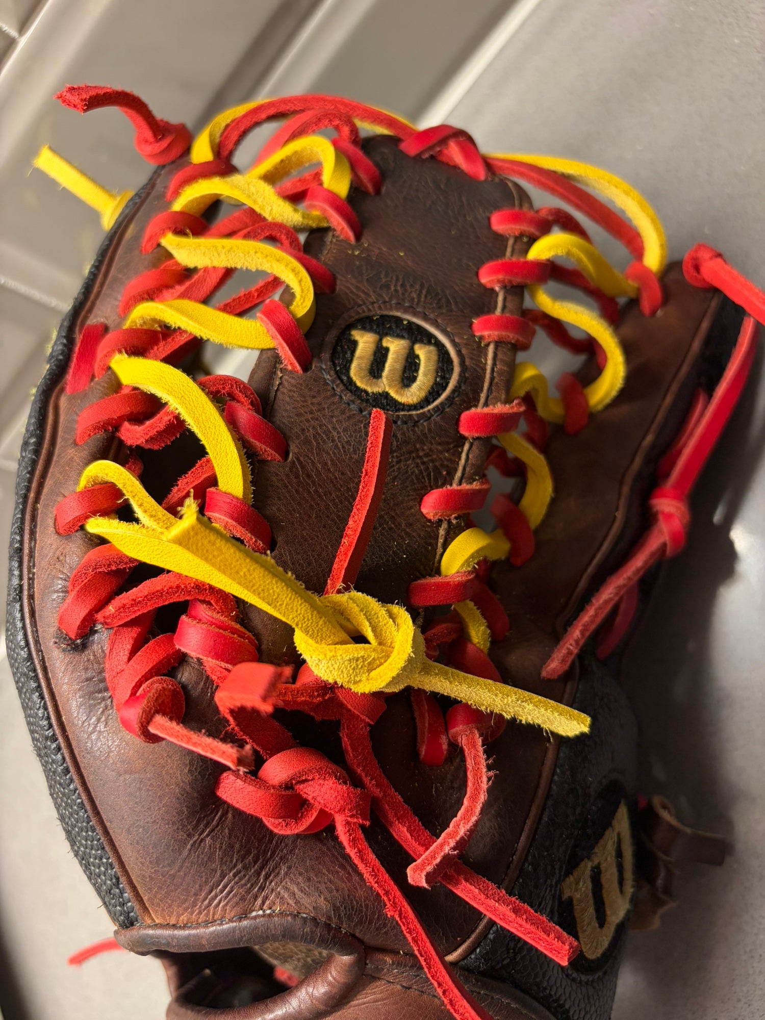 Wilson A2101 Chris Sabo Signature Edition Black Leather RHT