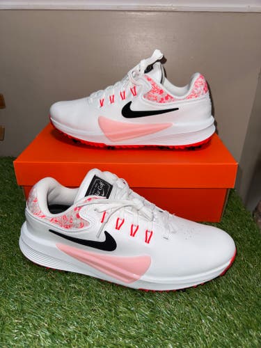Nike Victory Pro 4 Golf M25 Masters "Azalea Pack" Men’s 10.5 IM3485-100 RARE PGA