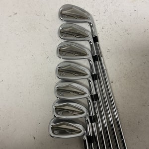 Used Wilson D9 Forged Mens Iron Set Rh 5i-gw Aw 11855-s000199194