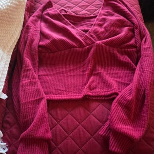Red XL Women's Shirt (New)