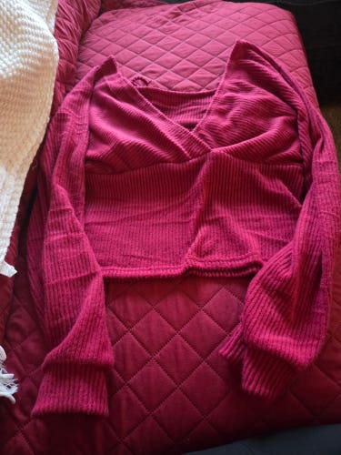 Red XL Women's Shirt (New)