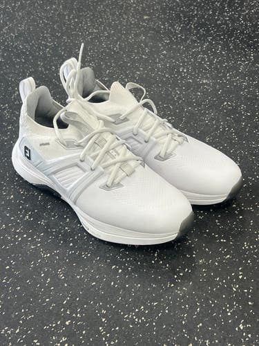 Used Foot Joy Womens Golf Shoes White Senior 10.5 11849-s000036768