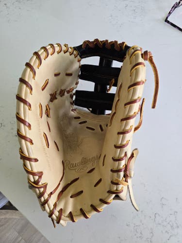 2025 First Base LH Rawlings Heart of the Hide Baseball Glove 13" (Used)