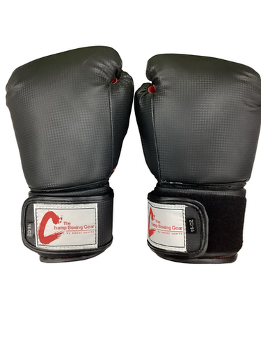 Used Boxing Gloves Black Senior 11613-s000177042