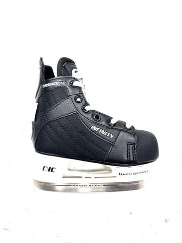 Used Infinity Alpha 1.0 Junior Hockey Skate Junior 02 11860-s000304523