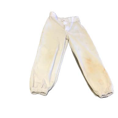 Used Champro L-21 Bb Sb Pant Boys White Lg 11730-s000069629