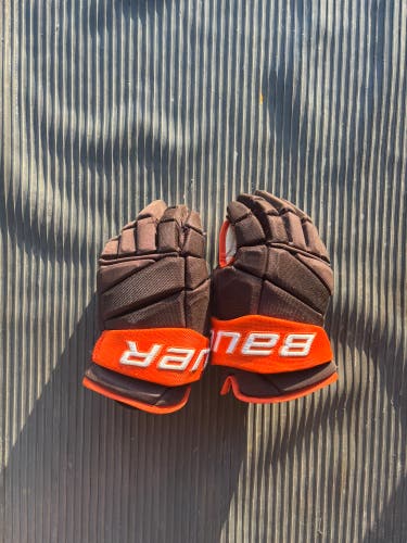 Bauer Vapor Team Pro Gloves 14" (Used)