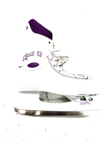 Used Hespeler Xpander 2-5 Womens Softboot Skate White Adjustable 11860-s000304601
