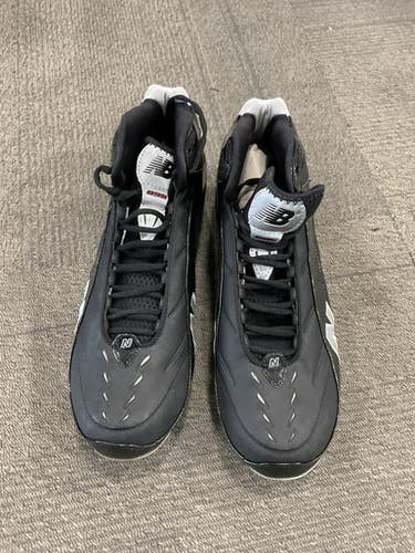 Used New Balance 895 Baseball Cleats Bb Sb Cleats Black Senior 14 11614-s000230873