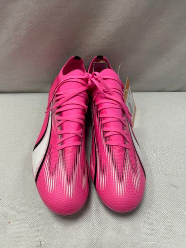 Used Puma Soccer Cleats Pink Senior 11 11490-s000268998