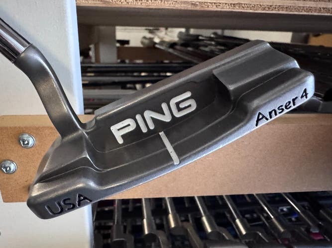 Ping I Series Anser 4 Black Dot 35" Blade Putter Wrap Grip 3001