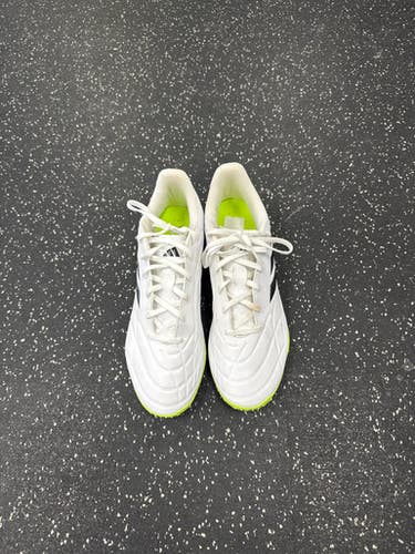 Used Adidas Soccer Indoor Shoes White Senior 10 11849-s000036871