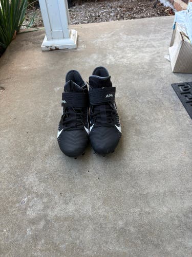 Men's Size M 11.5 (W 12.5) Nike Alpha Menace Pro 2 High Top (Used)