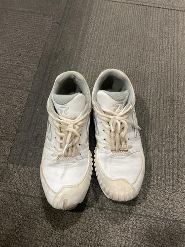 Used Ringor Bb Sb Cleats White Senior 8 11614-s000231051