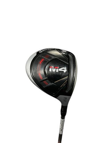 Used Taylormade M4 3 Wood Womens Fairway Wood Rh 3 Wood 11834-s000046823