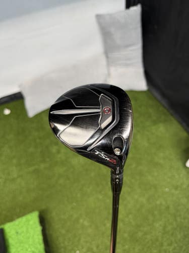 Titleist TSR2+ Plus 3 Wood 14.5* Tensei White Av 75g Stiff Flex RH W HC