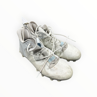 Used New Balance Lax Cleats Mens White Senior 11.5 11375-s000374640