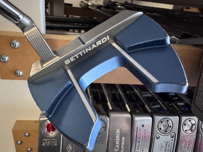 Bettinardi Inovai Rev 6.0 Blue 34" Mallet Putter Original Grip 3005