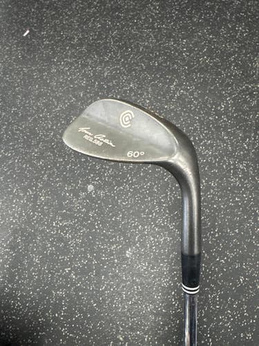 Used Cleveland Tour Action Golf Chipper Rh 60 Degree 11849-s000036938
