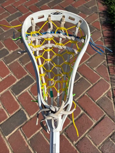 Vintage Brine Warp Lacrosse Head