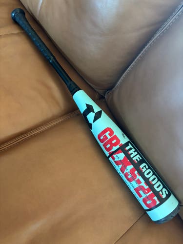 2026 DeMarini The Goods Hybrid USSSA Certified Bat (-10) 18 oz 28" (Used)