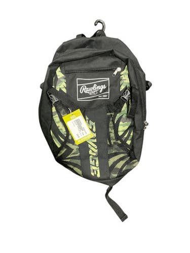 Used Rawlings Savage Bag Bb Sb Player Carry Bag Black 11834-s000046910