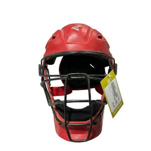 Used Easton Elite X Catchers Helmet Red 11834-s000046864