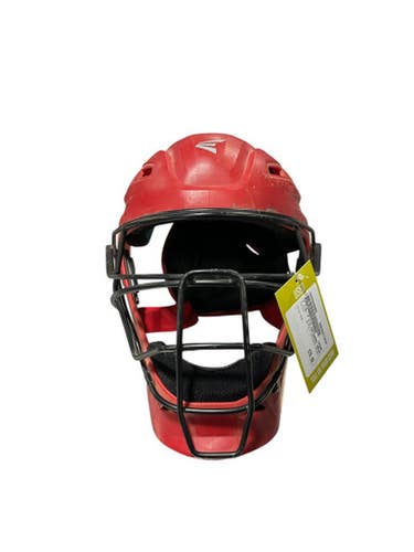 Used Easton Elite X Catchers Helmet Red 11834-s000046864