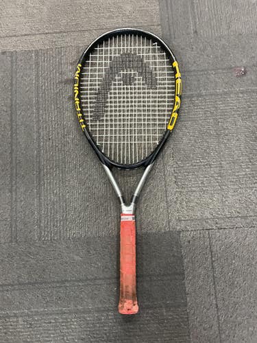 Used Head T.i. S1 Pro Adult Tennis Racquet Black Unknown 11614-s000231159