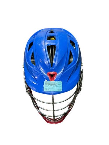 Used Cascade R Black Red Lacrosse Helmet Royal Blue One Size 10743-s000479727