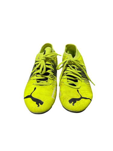 Used Puma Soccer Cleats Yellow Senior 6 11834-s000047027